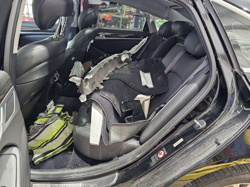 2015 Genesis Genesis Power Brake Booster