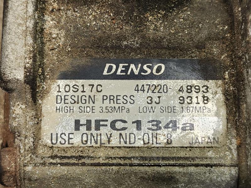 2007 Hummer H3 A/C Air Compressor