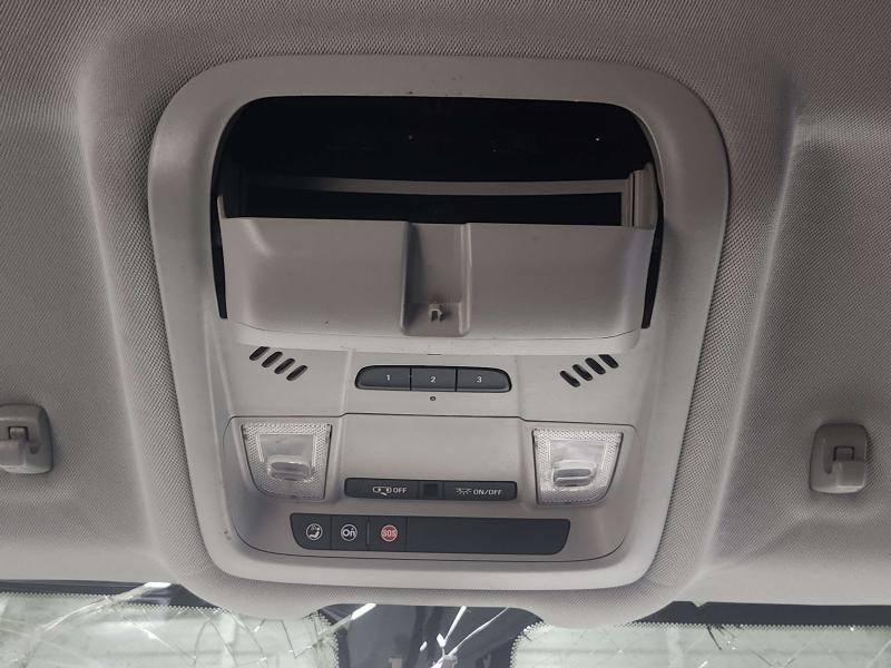 2019 GMC Terrain Front Console