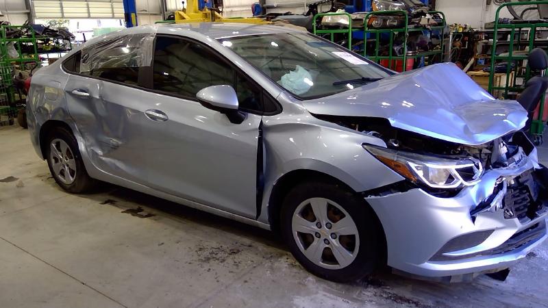 2018 Chevrolet Cruze Back Glass/Window