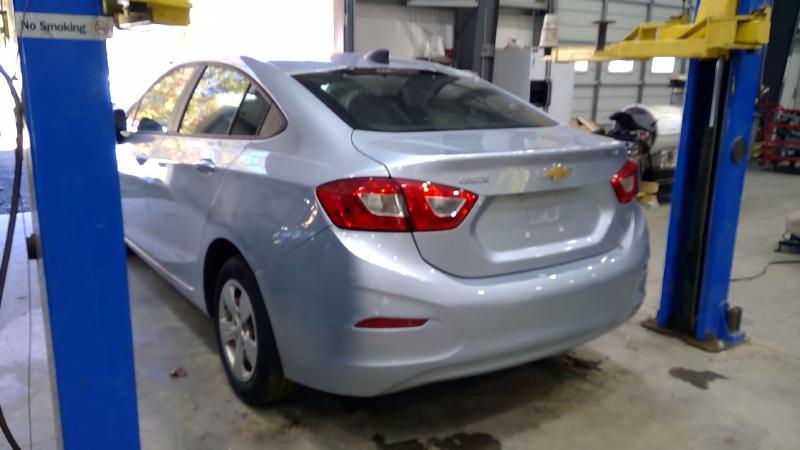 2018 Chevrolet Cruze Quarter Panel