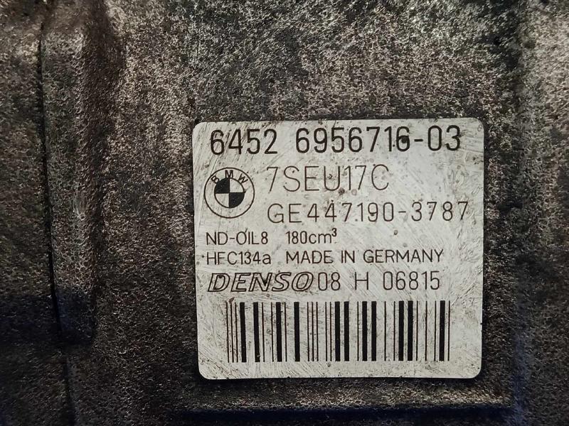 2007 BMW 328i A/C Air Compressor