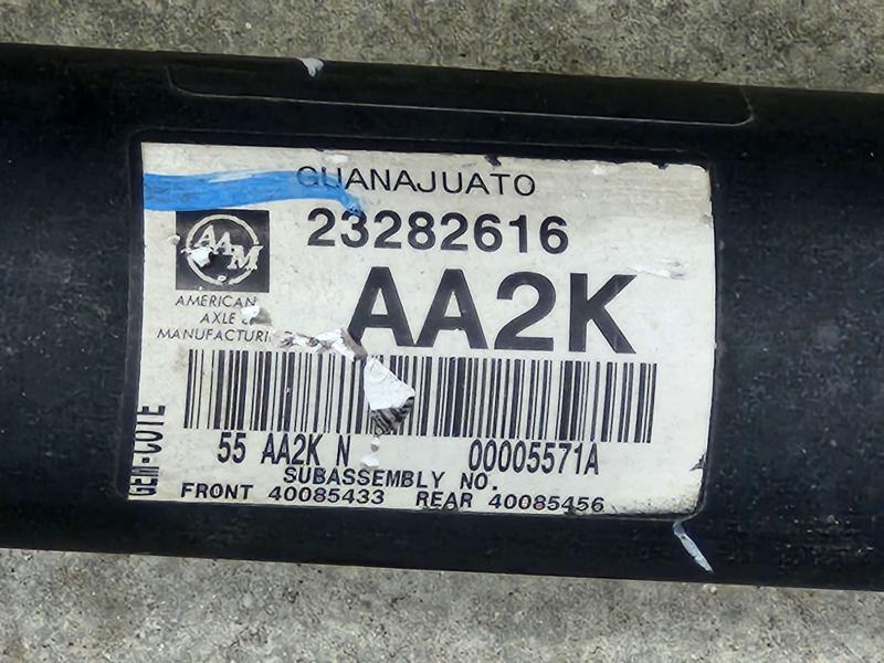 2016 Cadillac ATS Rear Drive Shaft