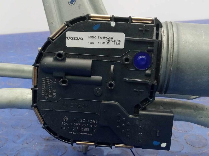 2016 Volvo XC90 Wiper Motor Front
