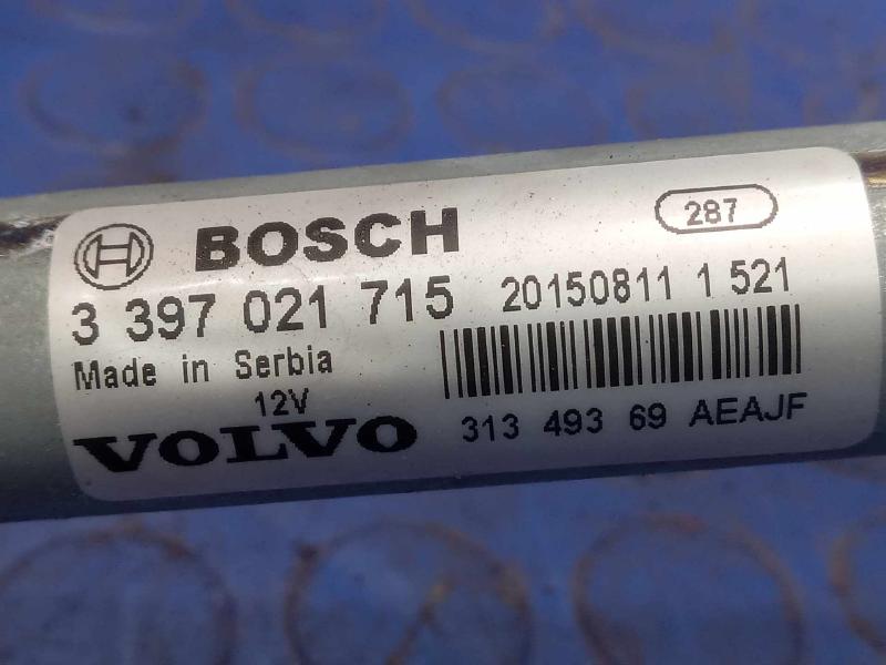 2016 Volvo XC90 Wiper Motor Front