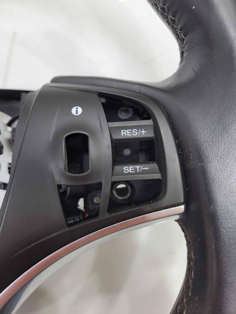 2019 2020 Acura MDX Steering Wheel - Black Leather w/o Heat OEM 78501TZ5A62ZC
