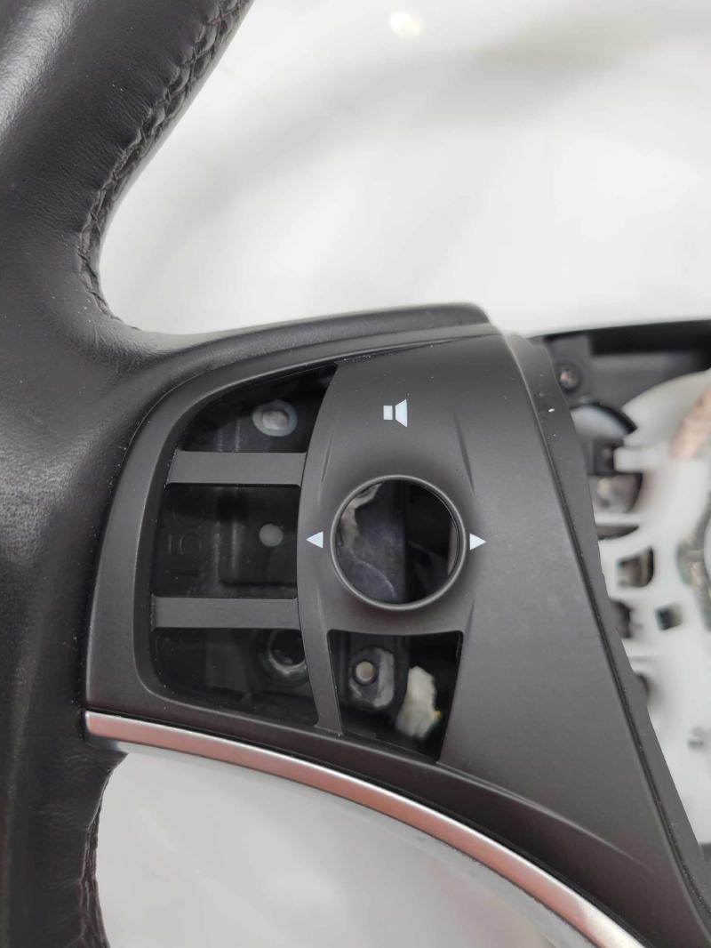 2019 2020 Acura MDX Steering Wheel - Black Leather w/o Heat OEM 78501TZ5A62ZC