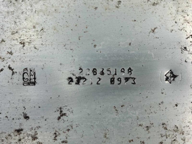 2013 Chevrolet Malibu Rear Bumper Reinforcement