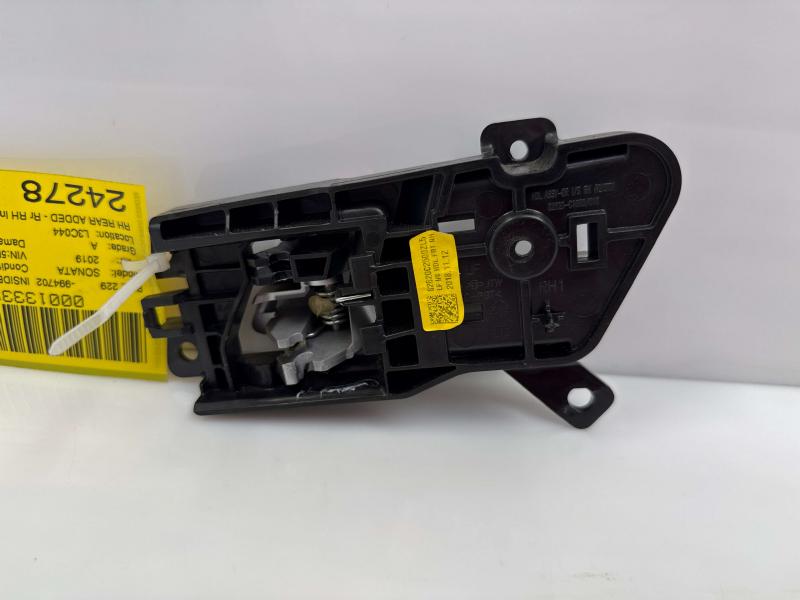 2019 Hyundai Sonata Inside Door Handle
