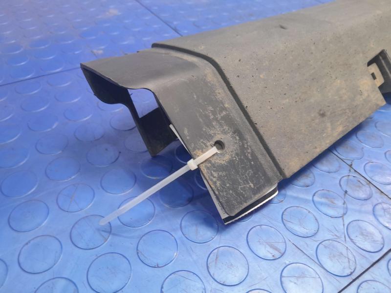 2021 Ford EcoSport Rocker Moulding