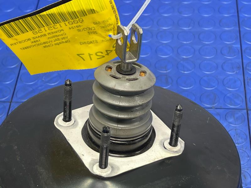 2012 Land Rover Evoque Power Brake Booster