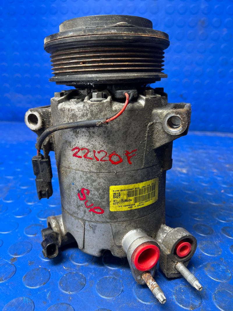 2015-2018 Ford Focus 1.0L Ecoboost AC Compressor Assembly OEM DV61-19D629-FD
