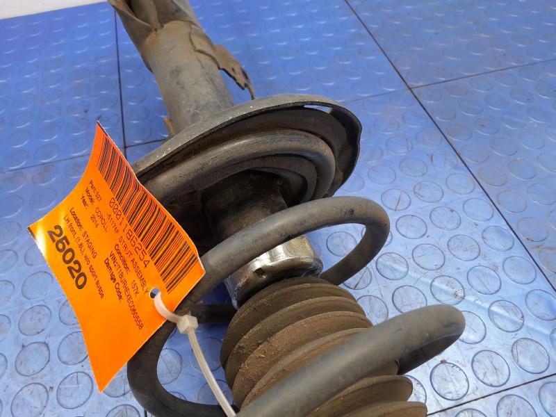 2014 Toyota Corolla Strut Assembly