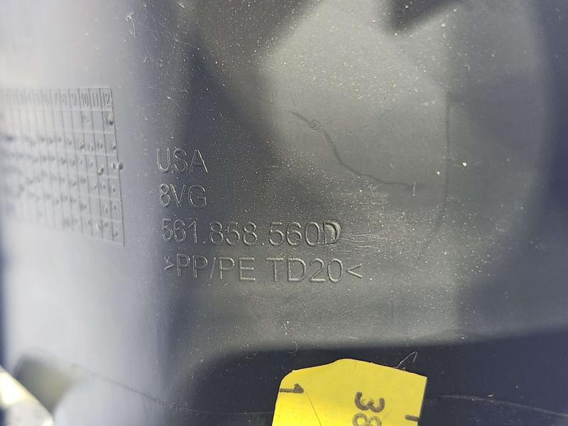 2020 Volkswagen Passat Misc Ebay Parts