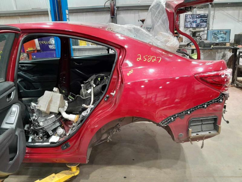 2017 Subaru Impreza Quarter Panel