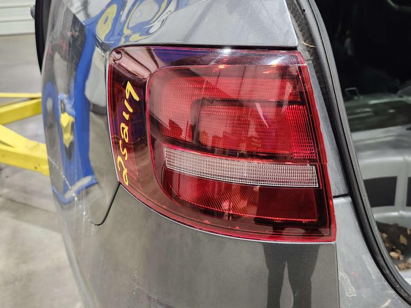 2016 Volkswagen Jetta Tail Light Assembly