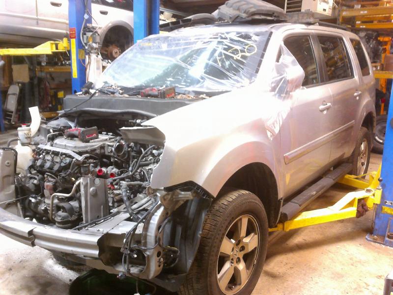 2010 Honda Pilot Transmission Assy.