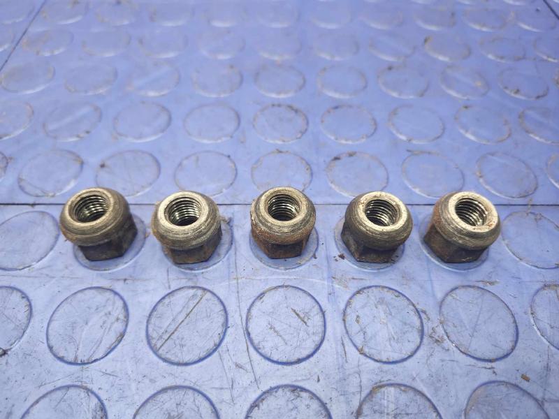 2016-2023 Honda Civic Steel Wheel Lug Nuts 5 Pcs Genuine OEM Part 90304TBAA01