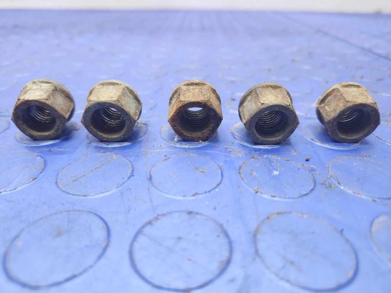 2016-2023 Honda Civic Steel Wheel Lug Nuts 5 Pcs Genuine OEM Part 90304TBAA01