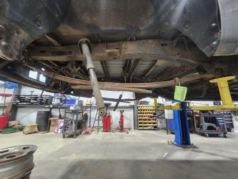 2007 Toyota Tundra Leaf Spring Rear