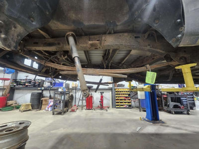 2007 Toyota Tundra Leaf Spring Rear