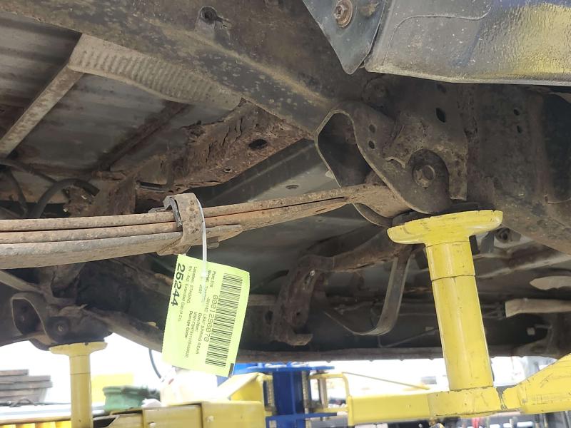 2007 Toyota Tundra Leaf Spring Rear