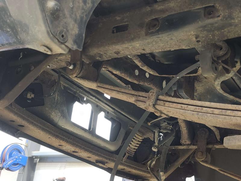 2007 Toyota Tundra Leaf Spring Rear