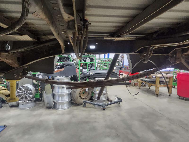 2007 Toyota Tundra Leaf Spring Rear
