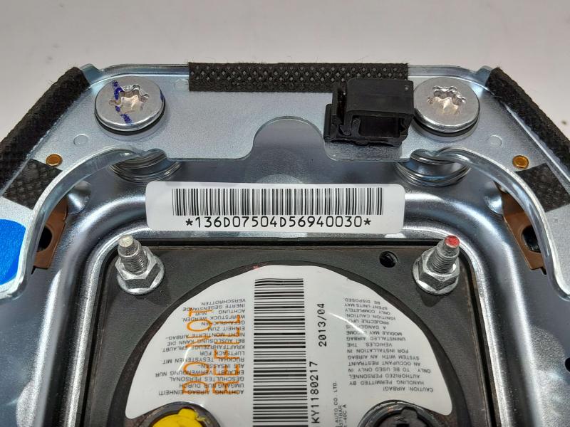 2014 Kia Sedona Air Bag