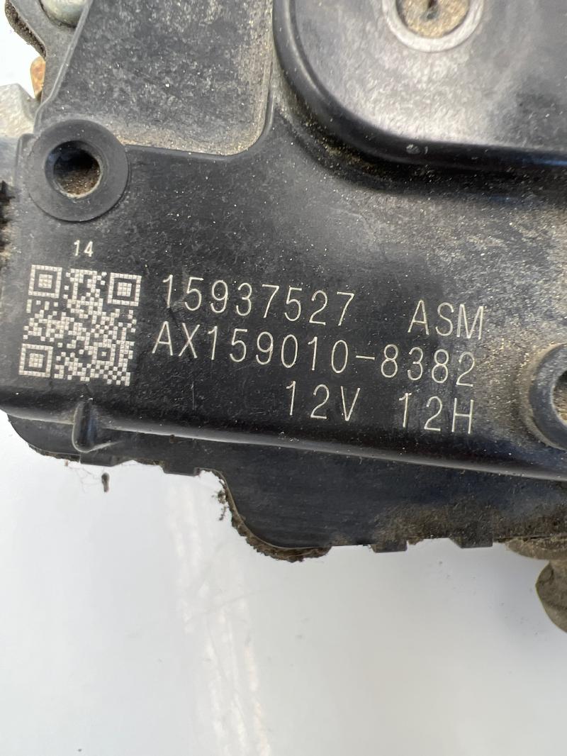2006 - 2010 Hummer H3 Windshield Wiper Motor OEM 15937527