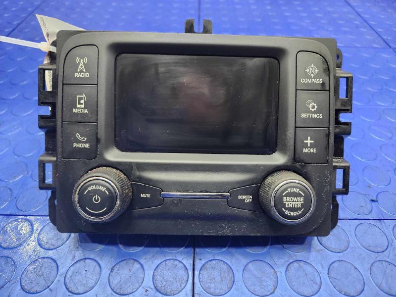 2018 Jeep Compass Audio & Visual Equip.(Radio)