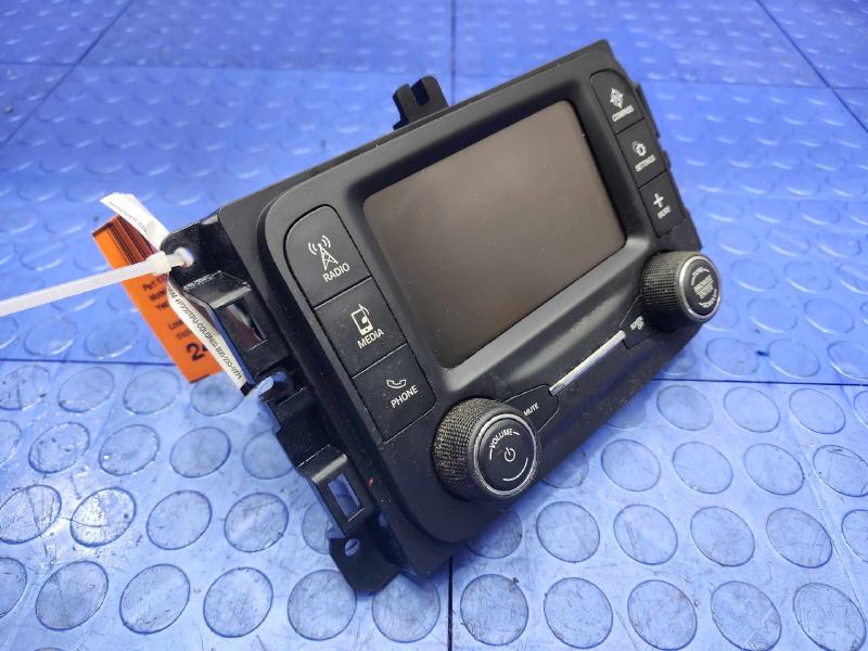 2018 Jeep Compass Audio & Visual Equip.(Radio)