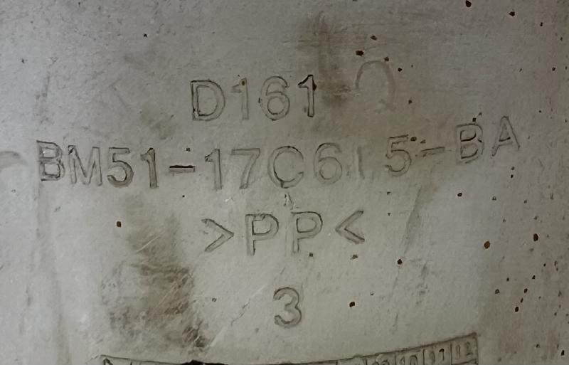2014 Ford Focus Washer Bottle