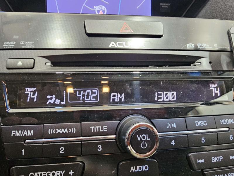 2013 Acura ILX Audio & Visual Equip.(Radio)