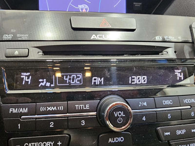 2013 Acura ILX Audio & Visual Equip.(Radio)