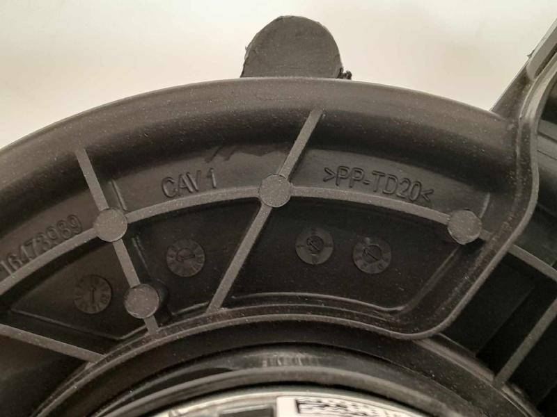 2022 Toyota Tacoma Blower Motor