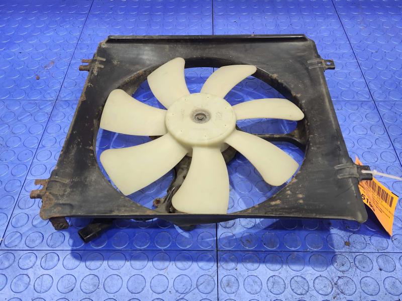 2009 Honda Accord Electric Cooling Motor
