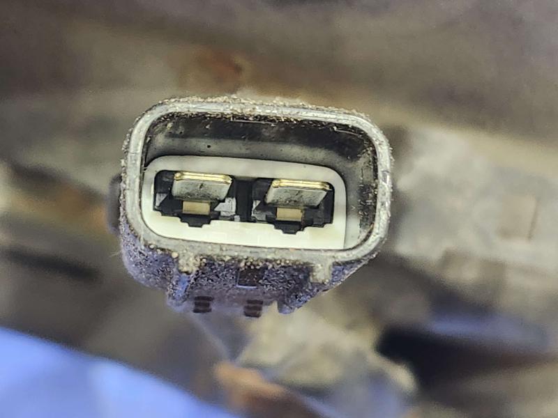 2009 Honda Accord Electric Cooling Motor