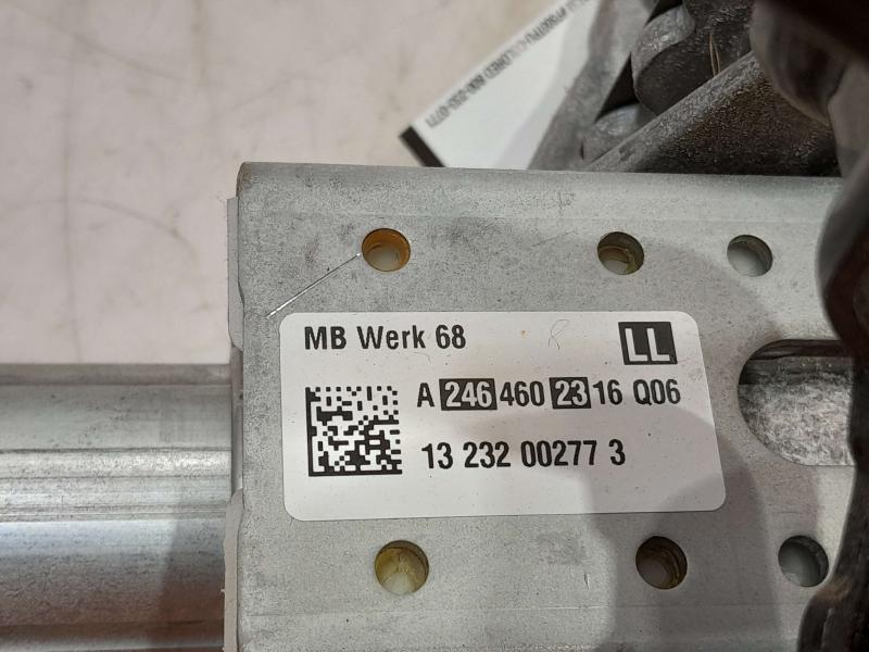 2014 Mercedes CLA-Class Steering Column