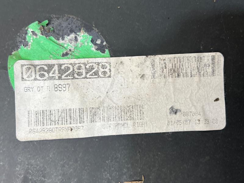 2007 Hummer H3 Fender Flare