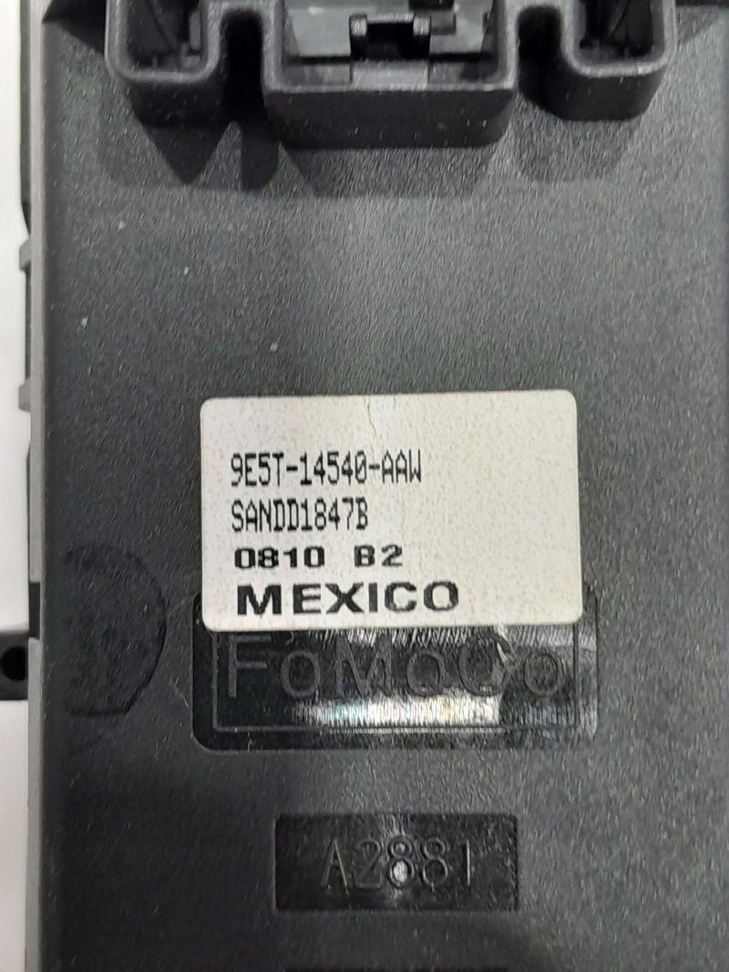2010 - 2012 Ford Fusion Master Window Switch Assembly OEM 9E5T-14540-AAW