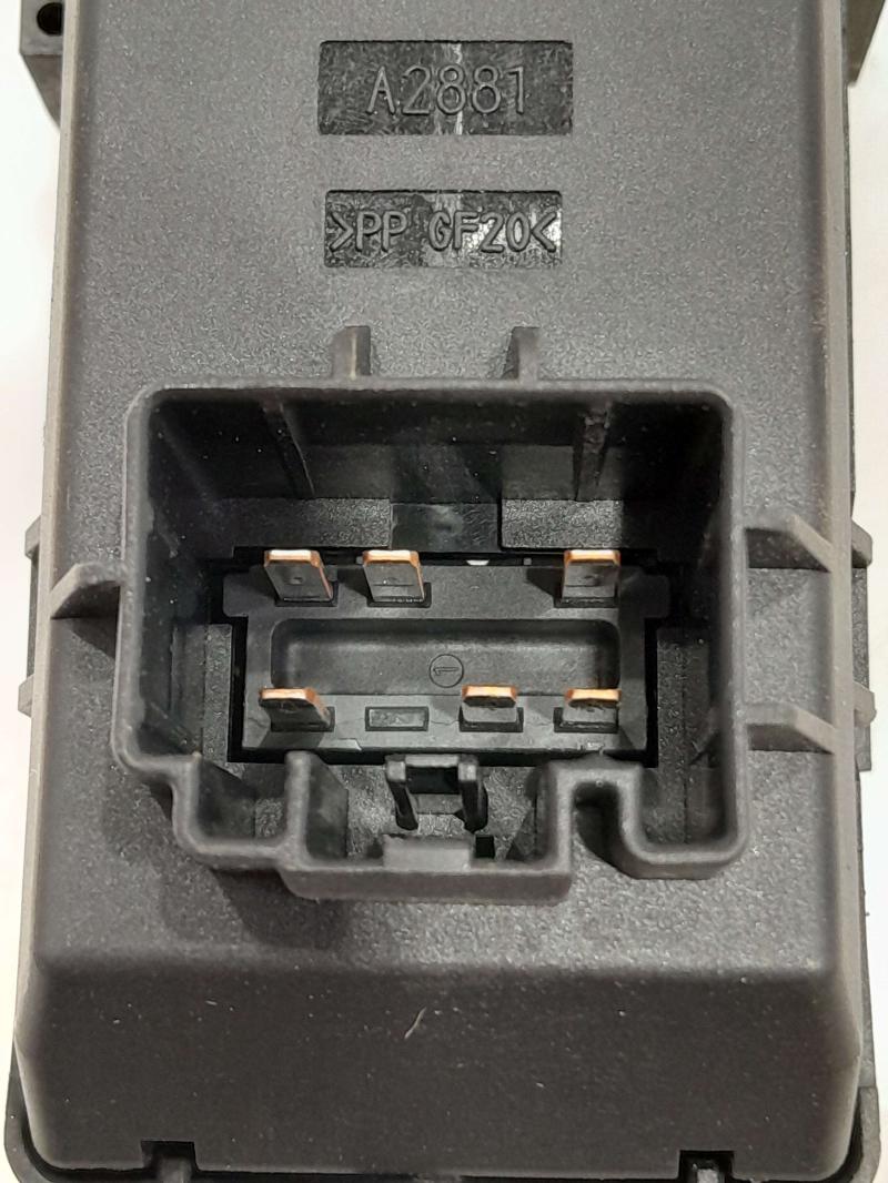 2010 - 2012 Ford Fusion Master Window Switch Assembly OEM 9E5T-14540-AAW