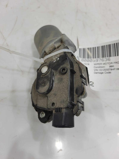 2017 Chevrolet Malibu Wiper Motor Front