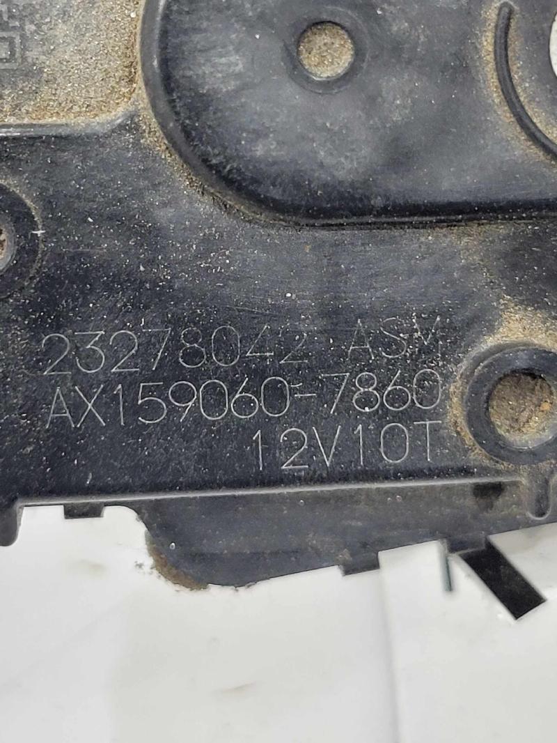 2017 Chevrolet Malibu Wiper Motor Front