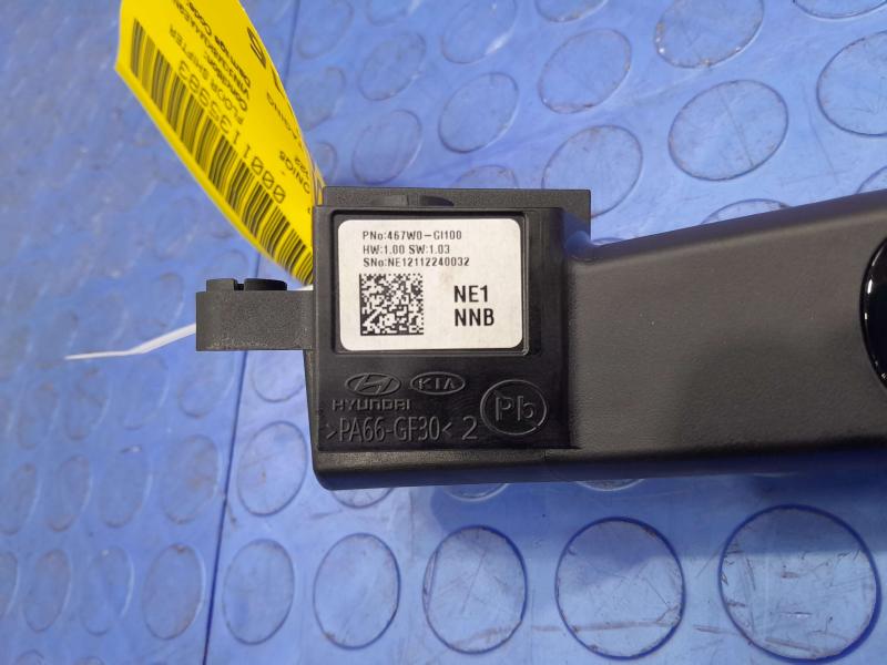 2022-2024 Hyundai Ioniq Transmission Shift Lever Black OEM 467W0-GI100-NNB