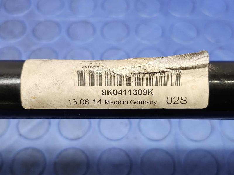 2009-2016 Audi A4 Front Stabilizer Bar Swaybar Opt 1BA Genuine OEM 8K0411309K