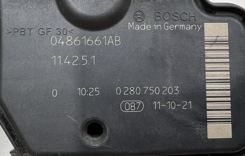 2012 Ram 1500 Throttle Body/Valve Assy