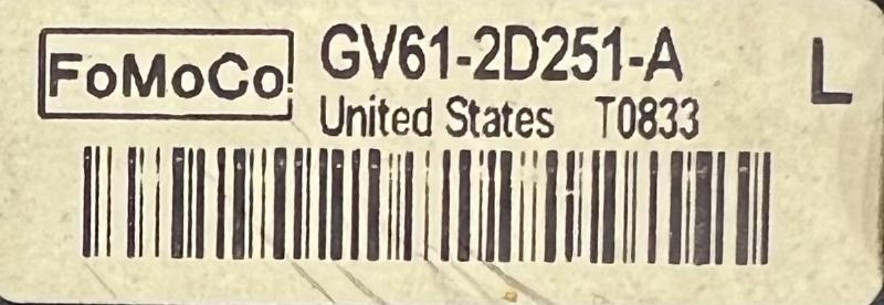 2017 Ford Escape Caliper