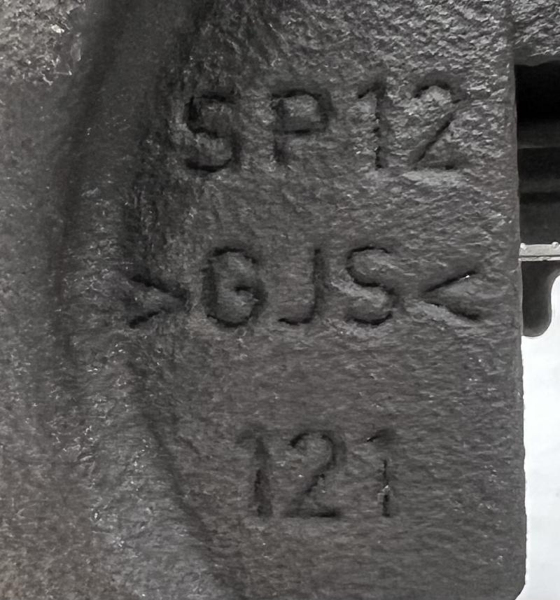 2017 Ford Escape Caliper
