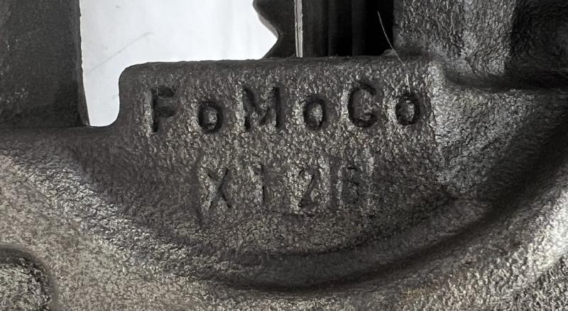 2017 Ford Escape Caliper
